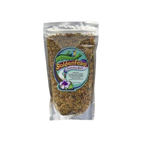 b0002fp34g Goldenfeast Australian Blend - Comida para pájaros (25 onzas)-mascotascapitan-PerrosExpand child menu