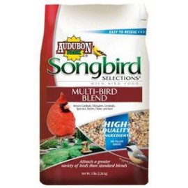 b0013azyts Songbird Selecciones 1022680 multi-bird semillas mezcla Wild Bird Alimentos Bolsa, 5-pound-mascotascapitan-PerrosExpa