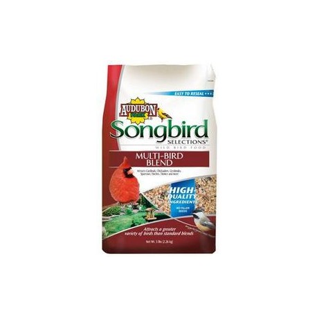 b0013azyts Songbird Selecciones 1022680 multi-bird semillas mezcla Wild Bird Alimentos Bolsa, 5-pound-mascotascapitan-PerrosExpa