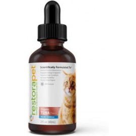 b07wwzgm2d RestoraPet Organic Cat Supplement | Healthy & Safe Antioxidant Liquid Drops | Anti-Inflammatory Multi-Vitamin | Incre