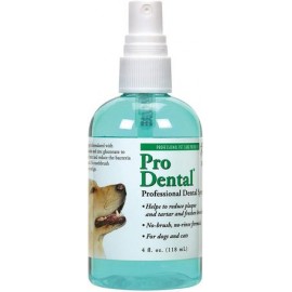 b004jk9ckg parte superior Performance prodental Spray — fácil Spray para limpieza mascotas 'Dientes Dental, 4 oz-mascotascapitan