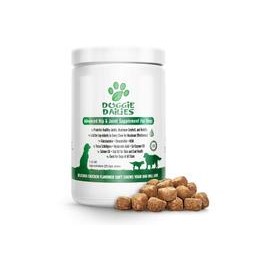 b016my21xg Doggie Dailies Glucosamine for Dogs, 225 Soft Chews, Advanced Hip and Joint Supplement for Dogs with Glucosamine, Cho