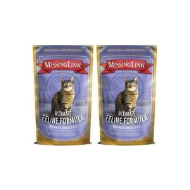 b01gn81nqc The Missing Link La fórmula original Ultimate Feline para gatos con Omega 3 y 6 onzas equilibradas, Paquete de 2-masc