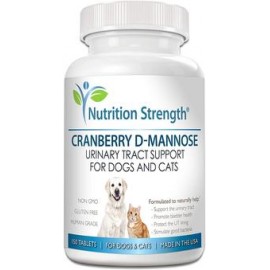 b01n5ifnn1 Arándano D-Mannose antioxidante, fuerza de apoyo para perros y gatos, previene y elimina Uti urinarias, Nutrición, 15