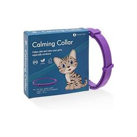 b07w6zh8b5 KOOLTAIL - Collar calmante para gatos, ajustable para aliviar la ansiedad, feromona para tu mascota que dura calma na