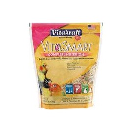 b00dt2vq7w Vitakraft vitasmart Cockatiel & Lovebird Food – High Diversidad Fórmula, 4 Lb.-mascotascapitan-PerrosExpand child men
