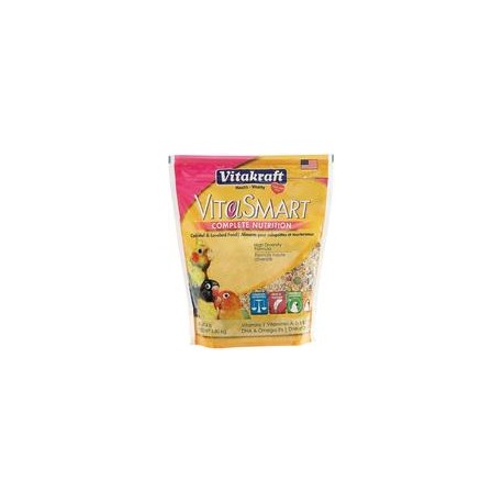 b00dt2vq7w Vitakraft vitasmart Cockatiel & Lovebird Food – High Diversidad Fórmula, 4 Lb.-mascotascapitan-PerrosExpand child men