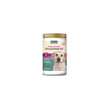 b000p75kik NaturVet – Glucosamine DS - Level 1 Maintenance Care – Preventative Care to Maintain Healthy Cartilage & Joint Functi