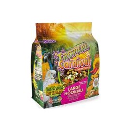 b00061un0u F.M. Brown 's tropical Carnaval Gran hookbill, 5-pound exterior, Hogar, Jardín, suministro, Mantenimiento-mascotascap