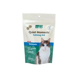 b00cnvaoci naturvet 50 Count Quiet moments Calming gato Plus Melatonina suave Masticar-mascotascapitan-PerrosExpand child menu