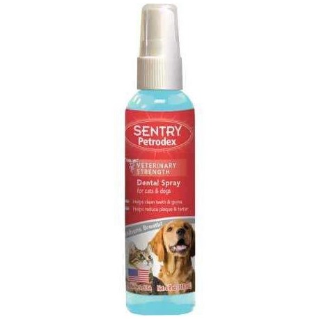 b00063kgeq petrodex Spray Dental para perro y gato, 4-Ounce-mascotascapitan-PerrosExpand child menu
