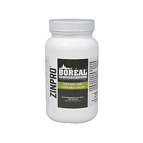 b000rpfdr8 zinpro orgánico Zinc Chewable tabletas 180 count-mascotascapitan-PerrosExpand child menu