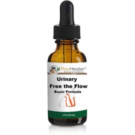 b079gl1r6s Gato vejiga Remedio para piedras y cristales: 2 FL OZ. – Urinario última intervensión el flujo – Básico – funciona mu