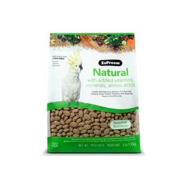 b004umm0wk ZuPreem - Alimento natural para pájaros, 3 libras-mascotascapitan-PerrosExpand child menu