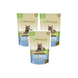 b01lwvjvjx Pet Naturals of Vermont Suplemento calmante para masticar para gatos-mascotascapitan-PerrosExpand child menu