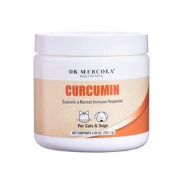 b00qwecz2y Dr. Mercola Curcumin para mascotas – con Curcumin MICROACTIVE de Cúrcuma – Sistema Inmune Booster para perros & gatos