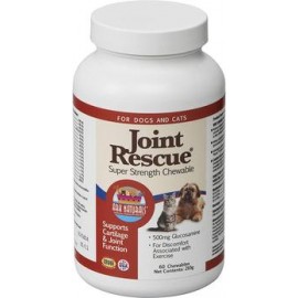 b0016bbnp8 Arca Naturals conjunta para perros & gatos, Super Fuerza de rescate, 60 tabletas masticables-mascotascapitan-PerrosEx