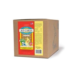 b0002567xw LAFEBER'S Classic Avi-Cakes - Alimento para pájaros para mascotas, fabricado con ingredientes no OMG y de grado human