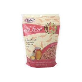 b00o4pegm0 Vitakraft Quiko - Suplemento especial para huevos rojos, fórmula de factor rojo con canthaxantina para canarias, bols