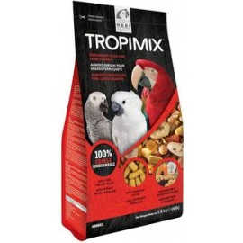 b0002dgyfu Tropimix - Mezcla de alimentos para loro grande, mezcla premium de granos de grado humano, legumbres, nueces-mascotas