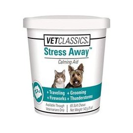 b004zmtsji Estrés Away para perros gatos (65 Soft Chews)-mascotascapitan-PerrosExpand child menu