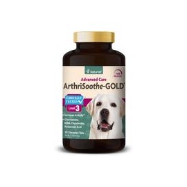 b000ei1bis naturvet clínicamente probado arthrisoothe-gold Cuidado de Articulaciones Nivel 3 Advanced para perros y gatos, Chewa