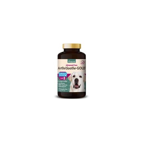 b000ei1bis naturvet clínicamente probado arthrisoothe-gold Cuidado de Articulaciones Nivel 3 Advanced para perros y gatos, Chewa