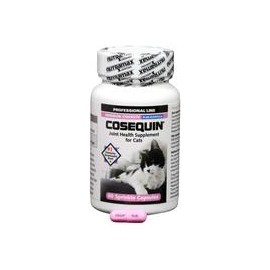 b0772wg4r8 Cosequin conjunta de salud Suplemento para gatos Professional Line 60 Sprinkle Cápsulas-mascotascapitan-PerrosExpand 