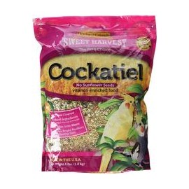 b0002qij1e Dulce Cosecha cacatúas alimentos sin necesidad de girasoles, 4LB-mascotascapitan-PerrosExpand child menu