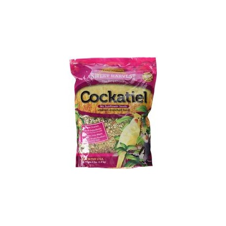 b0002qij1e Dulce Cosecha cacatúas alimentos sin necesidad de girasoles, 4LB-mascotascapitan-PerrosExpand child menu