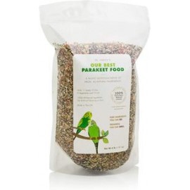b001b13zrm Dr. Harvey's Nuestra mejor comida para periquitos, mezcla diaria natural para periquitos (4 libras)-mascotascapitan-P