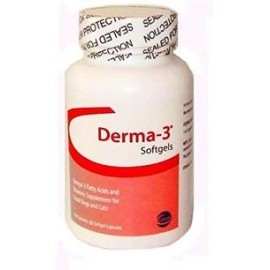 b003l1bqb2 derma-3 °Cápsulas blandas para gatos y razas, pequeños 60 °Cápsulas blandas-mascotascapitan-PerrosExpand child menu