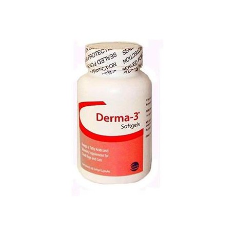 b003l1bqb2 derma-3 °Cápsulas blandas para gatos y razas, pequeños 60 °Cápsulas blandas-mascotascapitan-PerrosExpand child menu