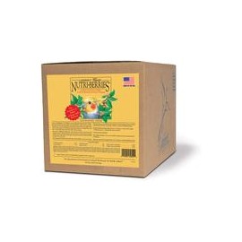 b0002arfo2 LAFEBER'S Classic Nutri-Berries - Alimento para pájaros para mascotas, fabricado con ingredientes no OMG y de grado h