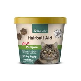 b00vobpspg naturvet Hairball Plus calabaza de ayuda para gatos, suave Chews, fabricado en EE. UU.-mascotascapitan-PerrosExpand c