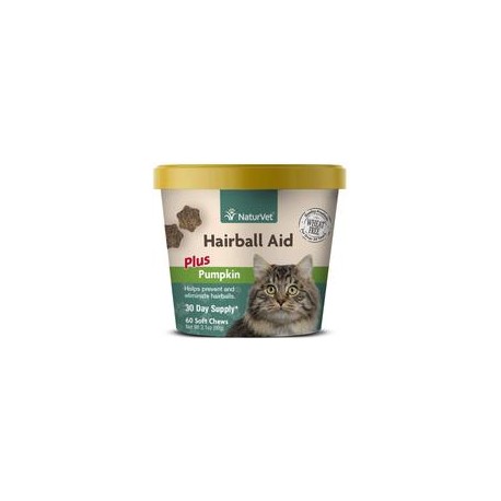 b00vobpspg naturvet Hairball Plus calabaza de ayuda para gatos, suave Chews, fabricado en EE. UU.-mascotascapitan-PerrosExpand c