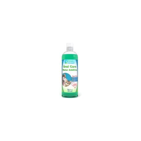 b01dskkz2g Aditivo para el agua de gatos y perros para aliento fresco, para limpiar los dientes, encías sanas y cuidado oral, 16