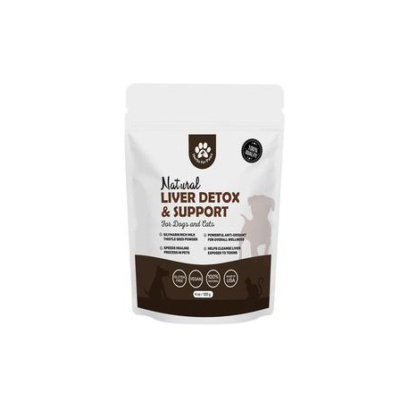 b01mys29ls Soporte de hígado para perros y gatos de leche, suplemento sin cápsulas, píldoras-mascotascapitan-PerrosExpand child 