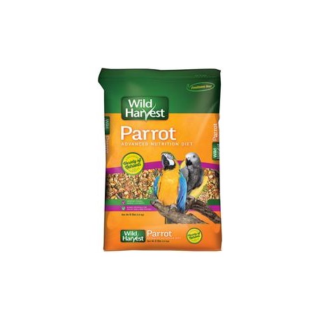 b000o3ee6y Wild Harvest Advanced Nutrition Parrot bolsa de 8 libras, talla única-mascotascapitan-PerrosExpand child menu