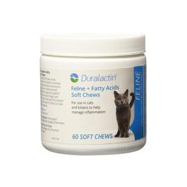 b0143dqm4w VPL Duralactin Feline Plus Fatty Acids (60 Soft Chews)-mascotascapitan-PerrosExpand child menu