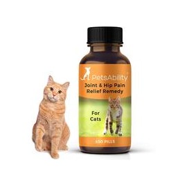 b07h7ys8kp Cat Hip and Joint Pain Relief Natural Homeopathic Anti-Inflammatory Remedy for Chronic Arthritis Pain and Joint Suppo