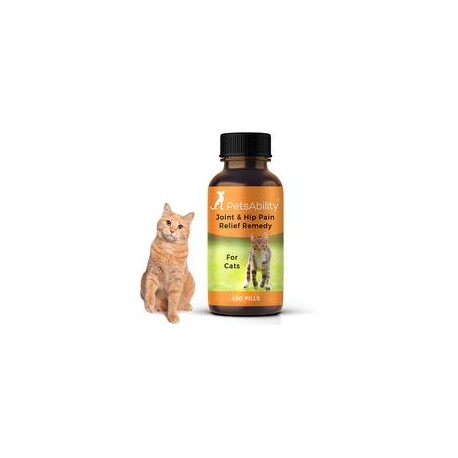 b07h7ys8kp Cat Hip and Joint Pain Relief Natural Homeopathic Anti-Inflammatory Remedy for Chronic Arthritis Pain and Joint Suppo