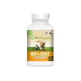 b01hgqp5yg Mascota Naturals de Vermont, diario de cadera + articulación Suplemento conjunta para perros y gatos, 160 Bite tamaño