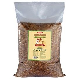 b01ar8ugzi 10 libras a granel sin transgénicos secos para reptil, tortuga, anfibio, lagartija, aves silvestres, pollos, pato, et