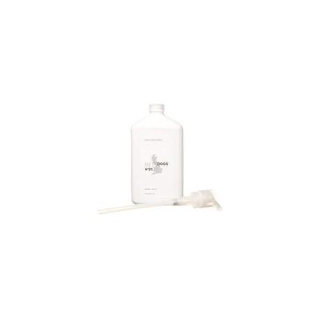 b002las70w Isla De Perros coature Nº 91 Royal Jelly Escudo Suplemento para perros con Delgado o Shedding abrigos, 1 litro-mascot