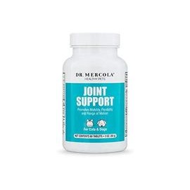 b0088lmu2e Dr. Mercola Apoyo Conjunto para mascotas – 60 tabletas masticables – con 7 ingredientes activos – Promueve la movilid