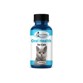 b07zhljkdv Oral Health for Cats Dental Treatment - Natural Stomatitis and Gingivitis Solution is Highly Effective for Feline Mou