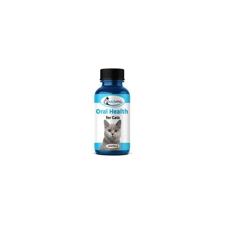b07zhljkdv Oral Health for Cats Dental Treatment - Natural Stomatitis and Gingivitis Solution is Highly Effective for Feline Mou