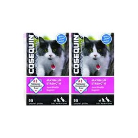 b01m8hdpdj Nutramax 55 unidades Cosequin felino salud cuidado de articulaciones de alimentación, (2 unidades)-mascotascapitan-Pe