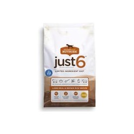 b00bok8oto Rachael Ray Nutrish Just 6 Natural Premium Dry Dog Food, Limited Ingredient Diet-mascotascapitan-PerrosExpand child m